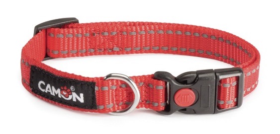 COLLARE LOWTENSION REFLEX ROSSO 20 MM X 33/53 CM - fitfarma.it