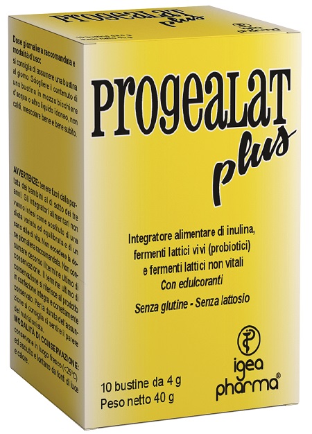PROGEALAT PLUS 10 BUSTINE - fitfarma.it