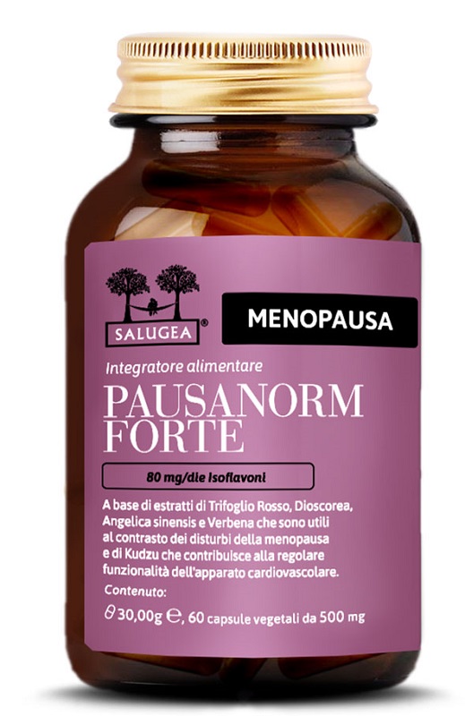 SALUGEA PAUSANORM FORTE 60 CAPSULE - fitfarma.it