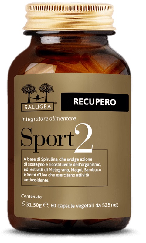 SALUGEA SPORT2 RECUPERO 60 CAPSULE - fitfarma.it