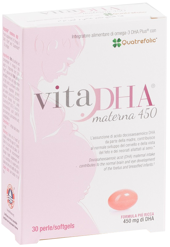 VITADHA MATERNA 450 30 CAPSULE MOLLI - fitfarma.it