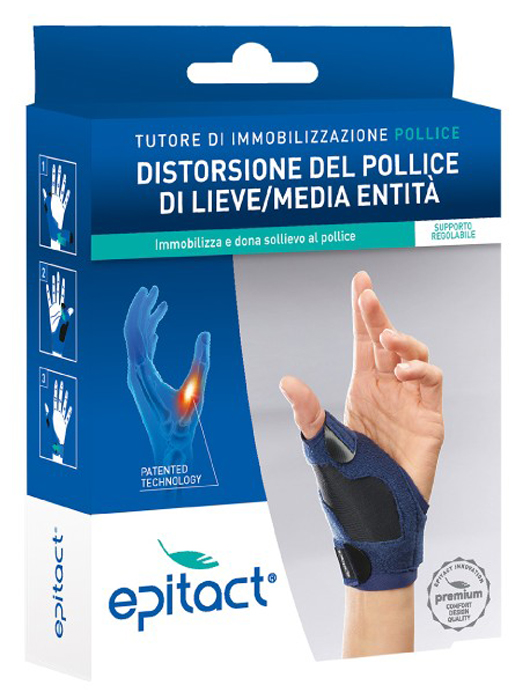 EPITACT TUTORE IMMOBILIZZAZIONE POLLICE MANO DESTRA S - fitfarma.it