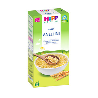 HIPP BIO PASTINA ANELLINI 320 G - fitfarma.it