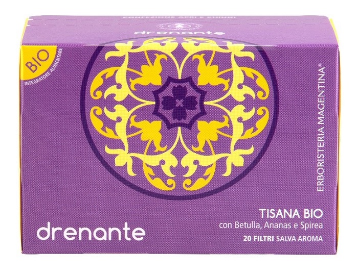 TISANA DRENANTE BIO 20 FILTRI - fitfarma.it