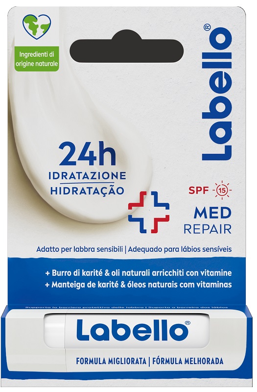 LABELLO MED REPAIR SPF15 5,5 ML - fitfarma.it