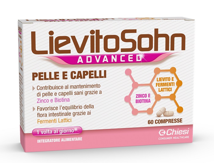 LIEVITOSOHN ADVANCED 60 COMPRESSE - fitfarma.it