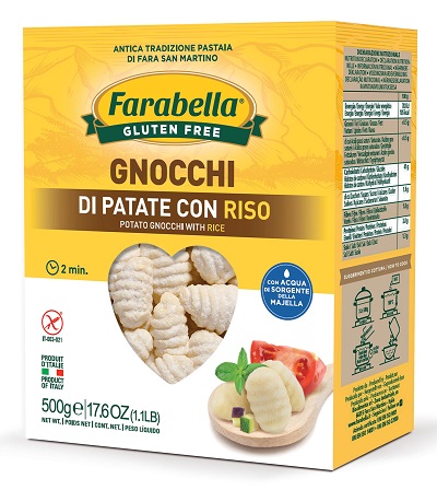 FARABELLA GNOCCHI PATATE RISO 500 G - fitfarma.it