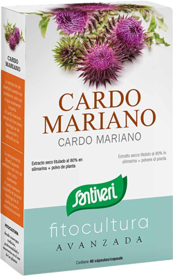 CARDO MARIANO 40 CAPSULE - fitfarma.it