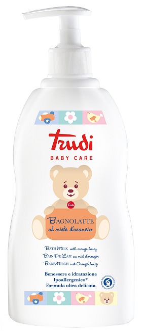 TRUDI BABY CARE BAGNOLATTE 500 ML - fitfarma.it