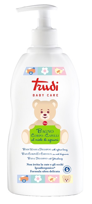 TRUDI BABY CARE BAGNO CORPO/CAPELLI 500 ML - fitfarma.it