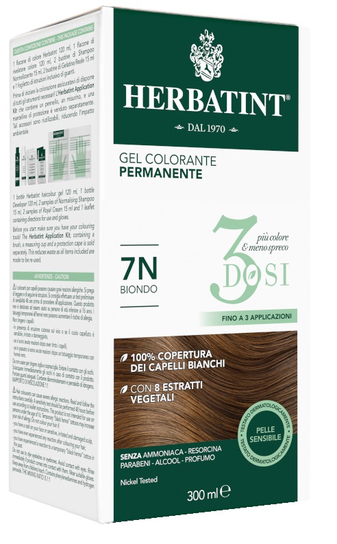 HERBATINT 3DOSI 7N 300 ML - fitfarma.it