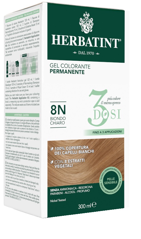 HERBATINT 3DOSI 8N 300 ML - fitfarma.it