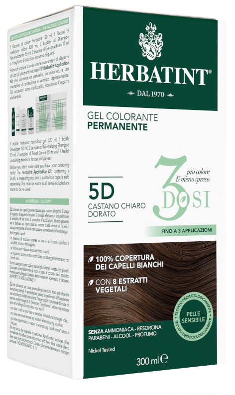 HERBATINT 3DOSI 5D 300 ML - fitfarma.it
