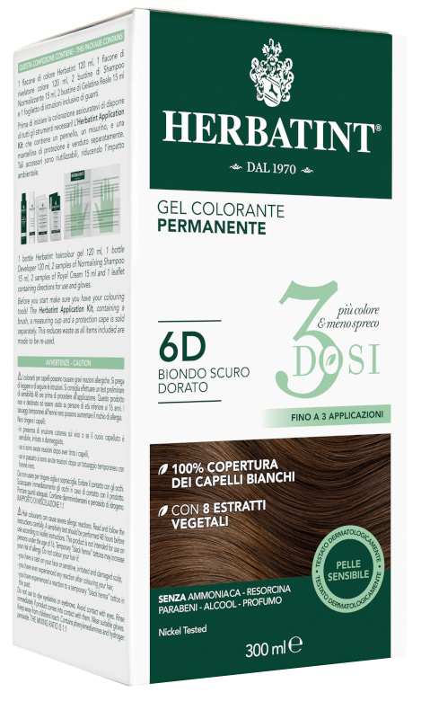 HERBATINT 3DOSI 6D 300 ML - fitfarma.it