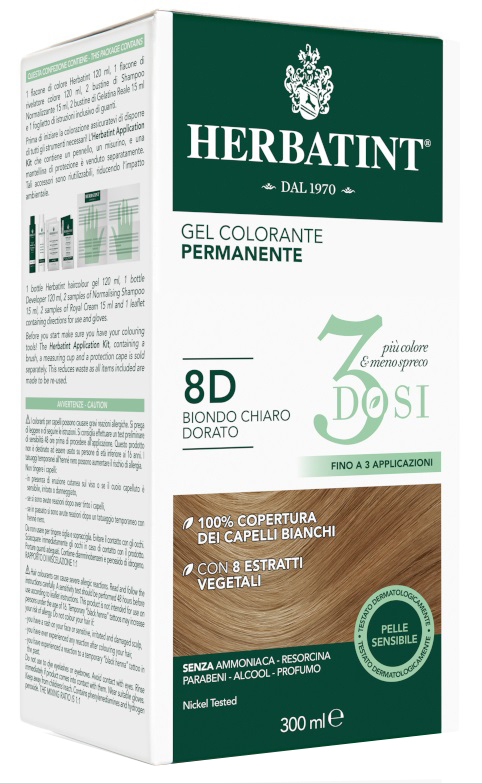HERBATINT 3DOSI 8D 300 ML - fitfarma.it