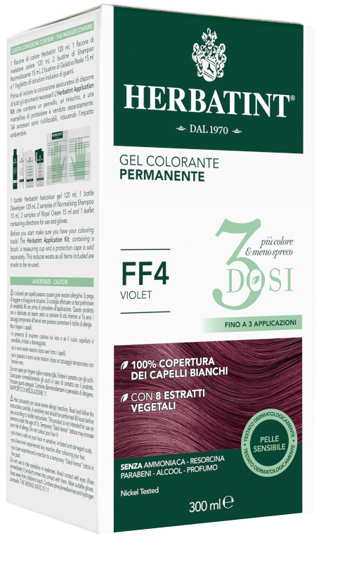 HERBATINT 3DOSI FF4 300 ML - fitfarma.it