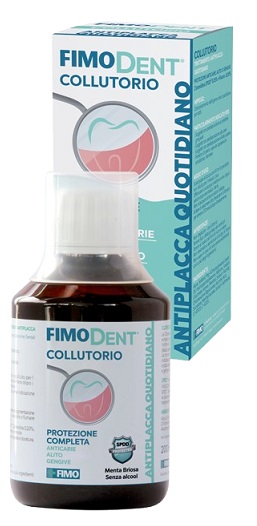 FIMODENT COLLUTORIO ANTIPLACCA QUOTIDIANO 200 ML - fitfarma.it