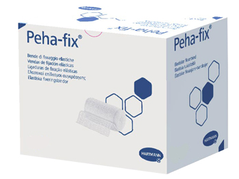 PEHA-FIX - BENDA ELASTICA DI FISSAGGIO 8 CM X 4 M 1 PEZZO - fitfarma.it