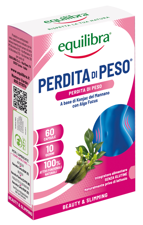 PERDITA DI PESO 60 CAPSULE - fitfarma.it