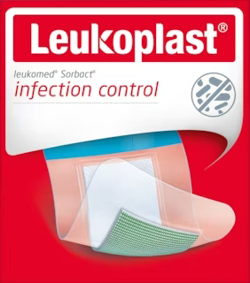 LEUKOMED SORBACT MEDICAZIONE 8X10 CM 5 PEZZI - fitfarma.it