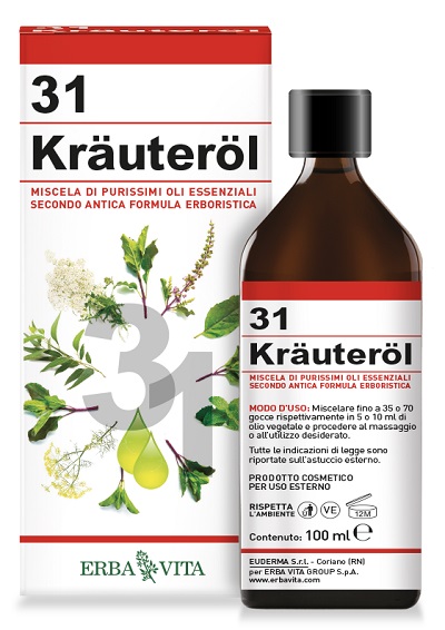 KRAUTEROL 31 LIQUIDO 100 ML - fitfarma.it