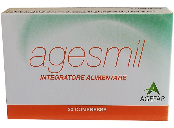 AGESMIL 20 COMPRESSE - fitfarma.it