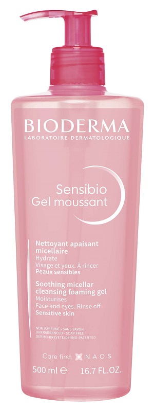 SENSIBIO GEL MOUSSANT 500 ML - fitfarma.it