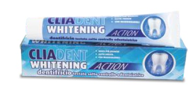 CLIADENT DENTIFRICIO WHITENING 75 ML - fitfarma.it