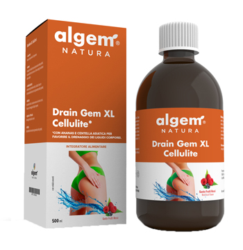 DRAINGEM XL CELLULITE FRUTTI BOSCO 500 ML - fitfarma.it