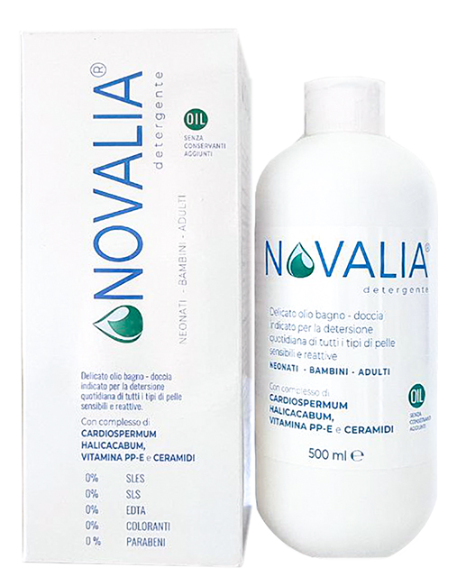 NOVALIA DETERGENTE 500 ML - fitfarma.it