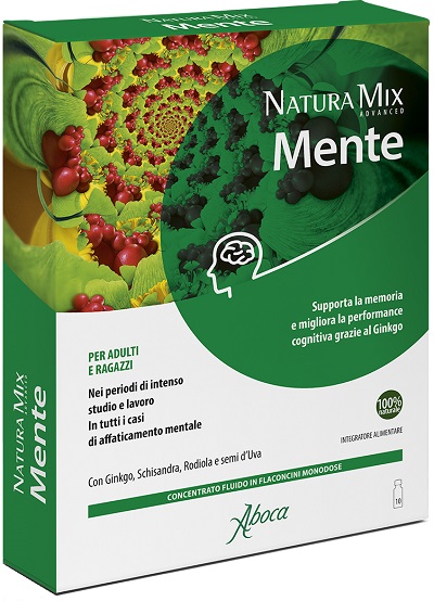 NATURA MIX ADVANCED MENTE 10 FLACONCINI 150 G - fitfarma.it