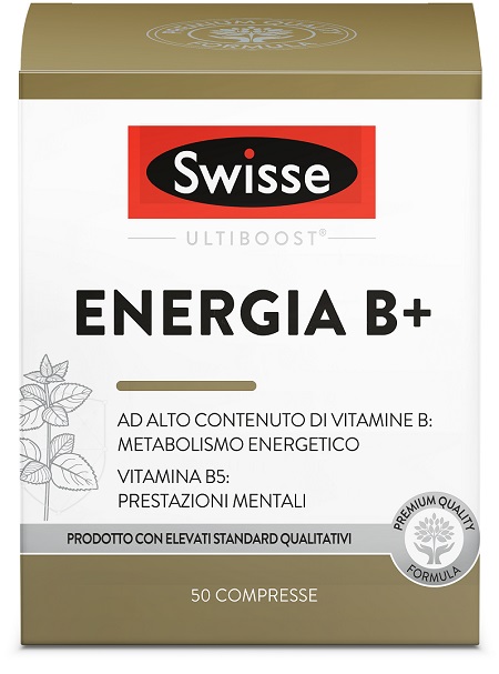 SWISSE ENERGIA B+ 50 COMPRESSE - fitfarma.it