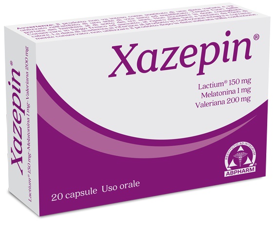 XAZEPIN 20 CAPSULE - fitfarma.it