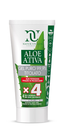 ALOE ATTIVA GEL PURO TITOLATO 200 ML - fitfarma.it