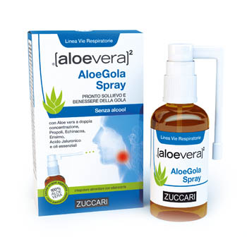 ALOEVERA2 ALOEGOLA SPRAY 30 ML - fitfarma.it