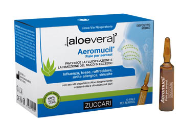 ALOEVERA2 AEROMUCIL 10 FIALE 5 ML - fitfarma.it