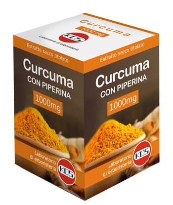CURCUMA + PIPERINA 1 G 30 COMPRESSE OVALI - fitfarma.it