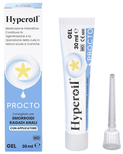 HYPEROIL TUBO GEL 30 ML PROCTO LESIONI SEMPLICI - fitfarma.it