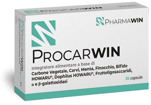 PROCARWIN 36 CAPSULE - fitfarma.it