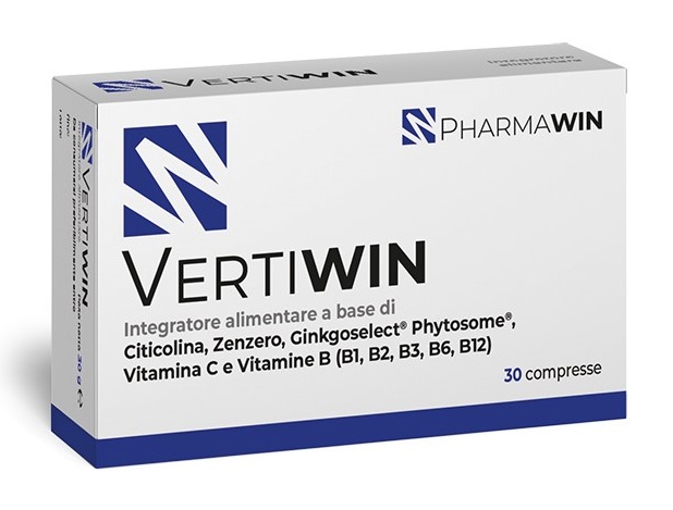 VERTIWIN 30 COMPRESSE - fitfarma.it