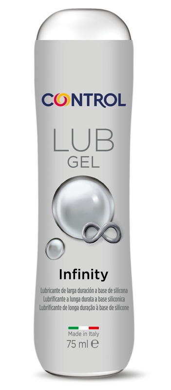 GEL LUBRIFICANTE CONTROL INFINITY 75 ML - fitfarma.it