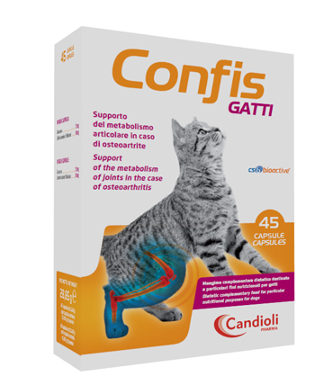 CONFIS GATTI 45 CAPSULE - fitfarma.it
