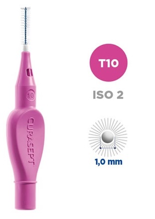 CURASEPT PROXI T10 FUXIA 5 PEZZI - fitfarma.it