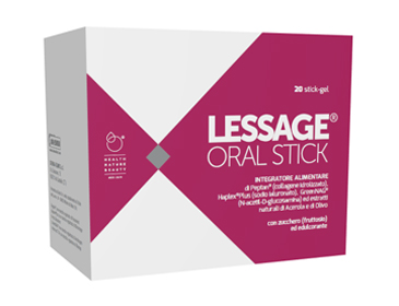 LESSAGE ORAL STICK 20 STICK DA 10 ML - fitfarma.it