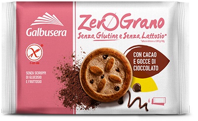 ZEROGRANO GOCCE CIOCCOLATO 220 G - fitfarma.it