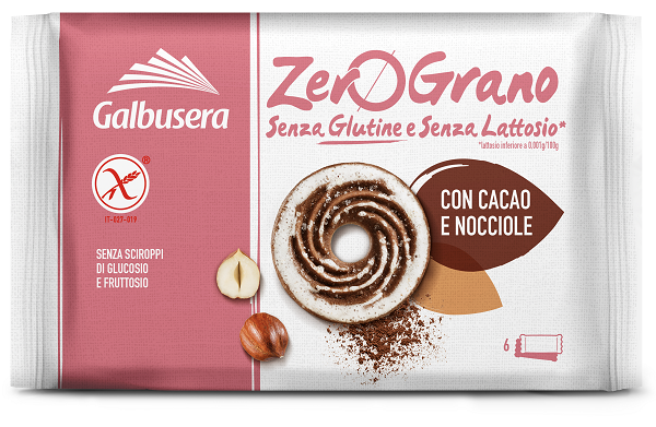 ZEROGRANO CACAO NOCCIOLA 220 G - fitfarma.it