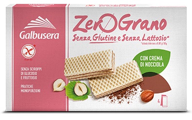 ZEROGRANO WAFER NOCCIOLA 180 G - fitfarma.it
