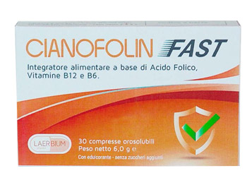 CIANOFOLIN FAST 30 COMPRESSE OROSOLUBILI - fitfarma.it