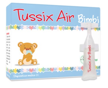 TUSSIX AIR BIMBI 10 FLACONI X 5 ML - fitfarma.it