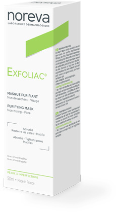 EXFOLIAC MASCHERA PURIFICANTE A RISCIACQUO 50 ML - fitfarma.it